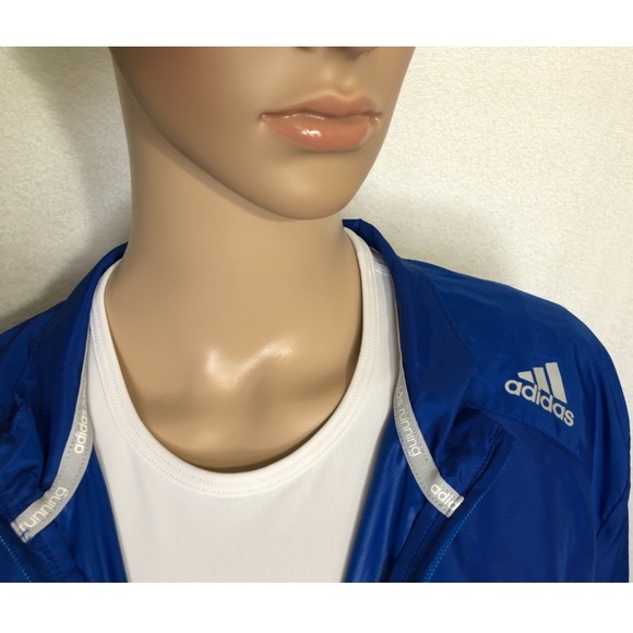 🚫SOLD🚫 Adidas Oversized Windbreaker Light Jacket - Picture 2 of 8
